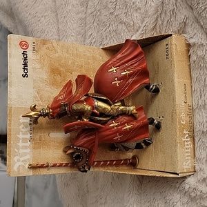 Schleich Knight Red BNIB